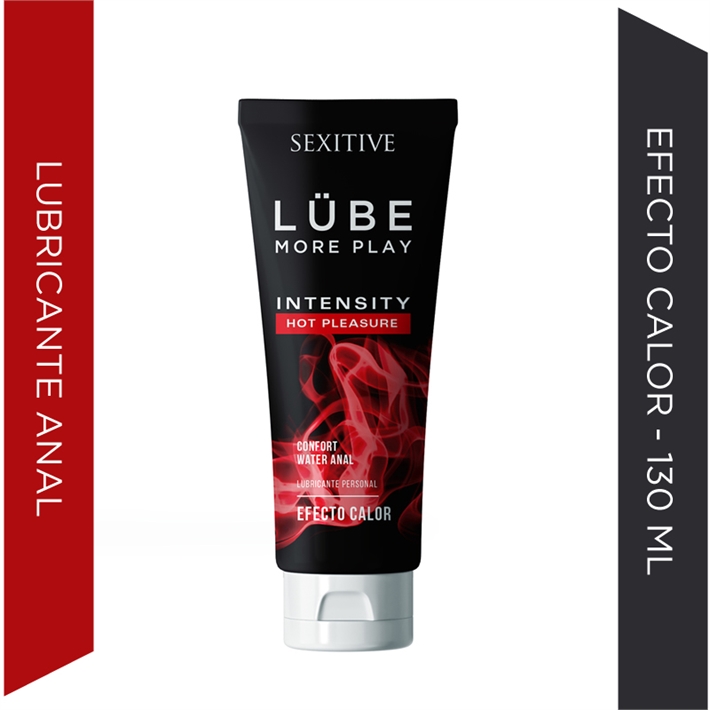 Gel Lubricante Lube Intesity anal efecto calor 130mlEAN: 7798309440551